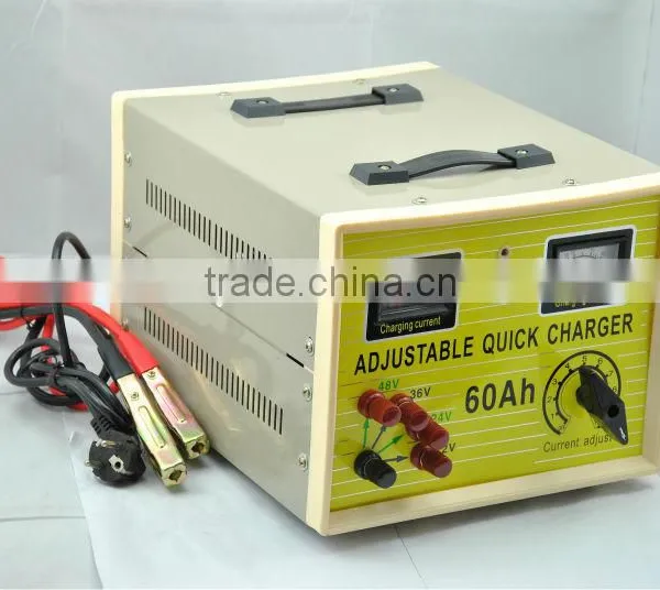 60A24V Electric Locomotive Battery Chargers photo-3