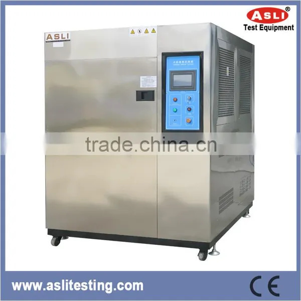 3-Zones Vertical Thermal Shock Test Machine photo-4