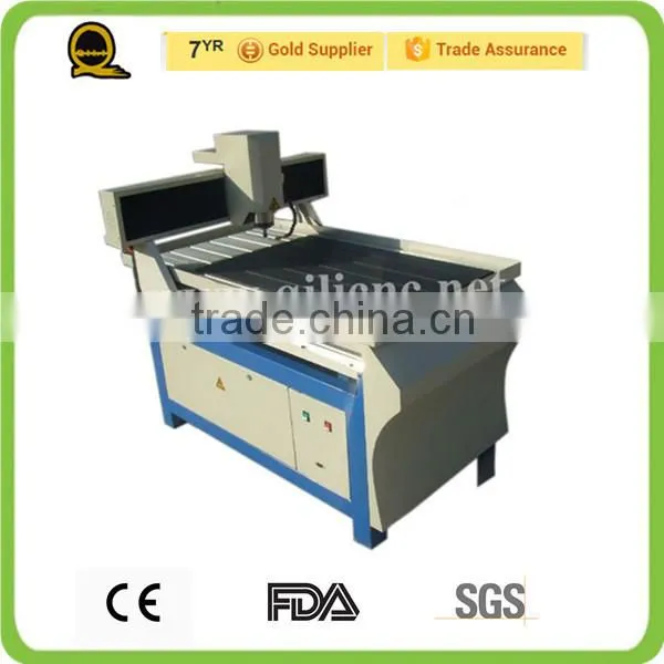 Small Business Metal Engraving Cutting Cnc Router Machine for Sale photo-6