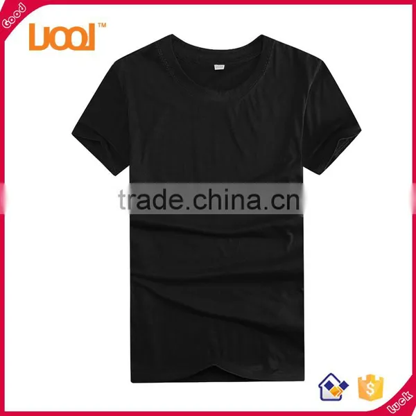 Latest Blank Designs Wholesale Plain t Shirts Couple T-shirt photo-5