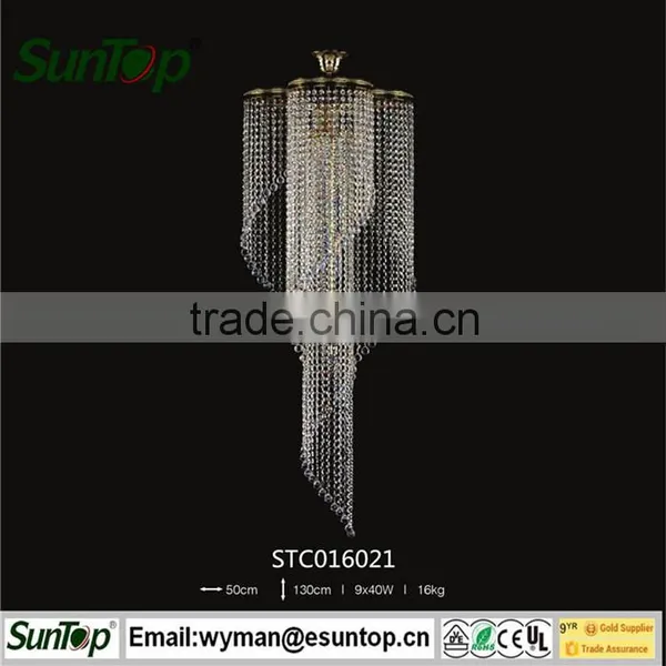 Home Decoration Crystal Ceiling Lamp / Energy Saving Crystal Lighting /modern Crystal Lighting photo-5