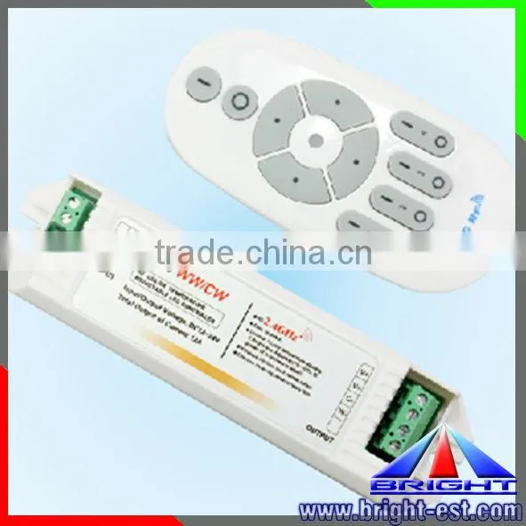2015 New Design 2.4G RF Remote Controller Led Dimmer, 1 to 4 Led Remote Dimmer photo-4