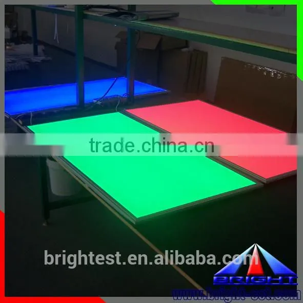 36W 60*60cm Colour Changeable RGB Led Panel Light photo-3