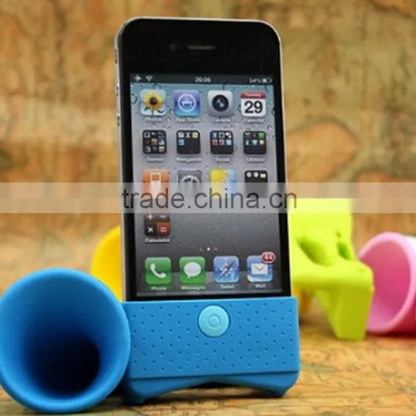 New Style Silicone Speaker/portable Loudspeaker photo-5