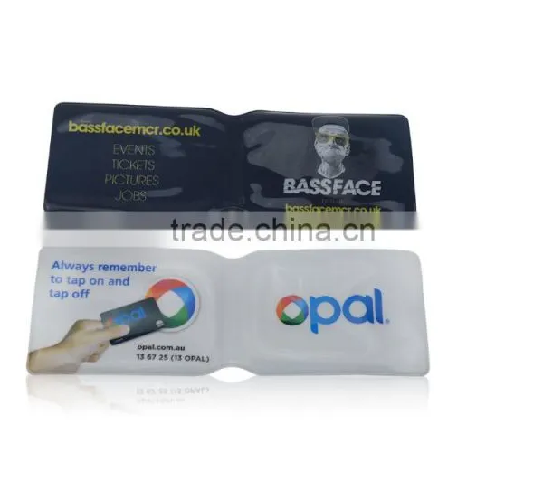 2015 Portable Soft PVC Plastic Name Card Holder photo-4