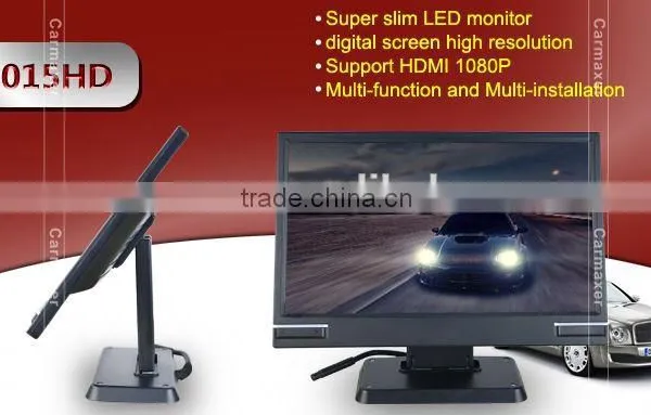 2016 Newest Muliti-function and Installation High Pixels 7inch/9inch/10.1inch Car Monitor With Hdmi Usb sd photo-2
