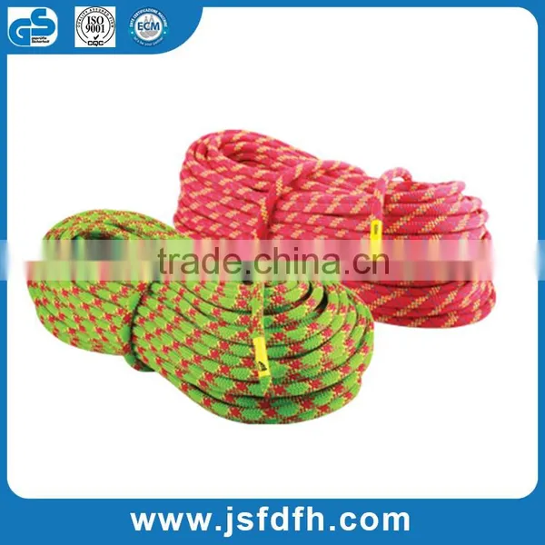 2016 New Arrival Polyester Material Safety Climbing Rope With the Cheapest Price photo-3