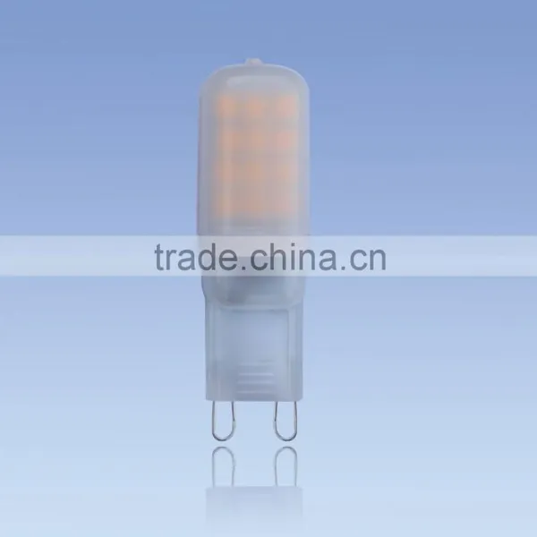 2015 New 2.5w 2w Led g9 Lamp Silicone 220v ce Rohs photo-3