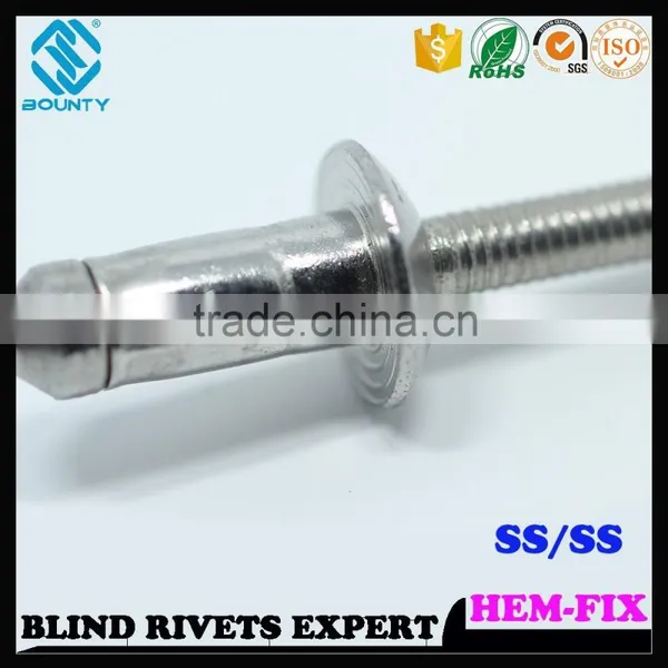 HIGH QUALITY HOT SELLING FACTORY STRUCTURAL HM POP RIVETS FOR AUTOMOTIVE photo-3