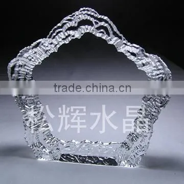 Blank Crystal Cubes for Engraving