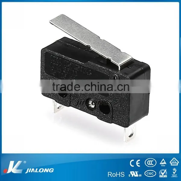 3PINS Miniature Mini Type Micro Switch Snap Action LS Microswitch 6A 250V AC Joystick UL MX11-3Z photo-5