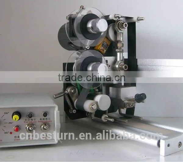 HP-241G Look&follow Color Ribbon Coding Machine Printer photo-2