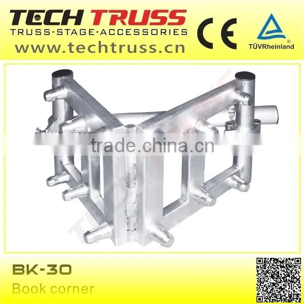 Aluminium Base Plate for Triangle Truss Easy to Assemble! photo-3