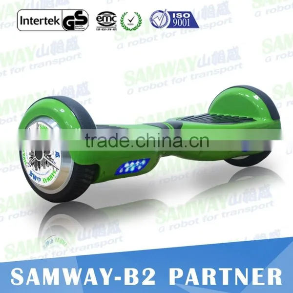 Bluetooth Speaker Smart 6.5inch Self Balance Scooter With Remote Controller photo-5