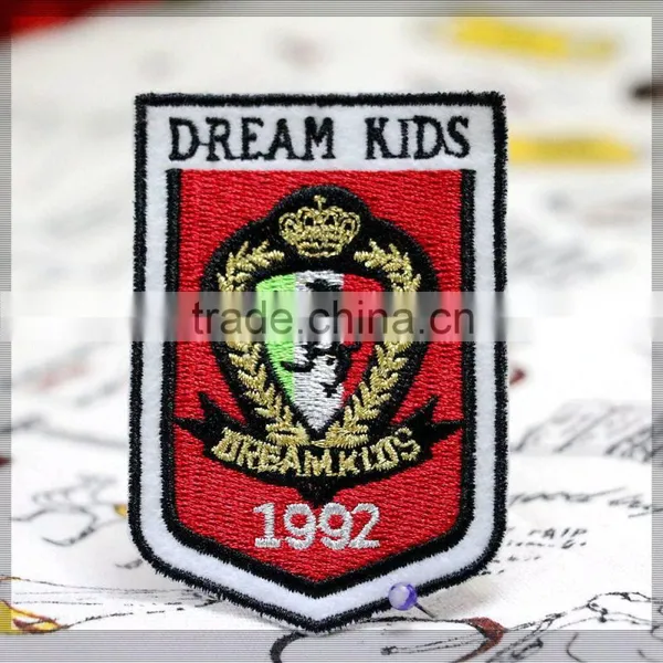 Customed Fashion Design High-quality Wholdsales Accessories 3D Patches for Colthing photo-3