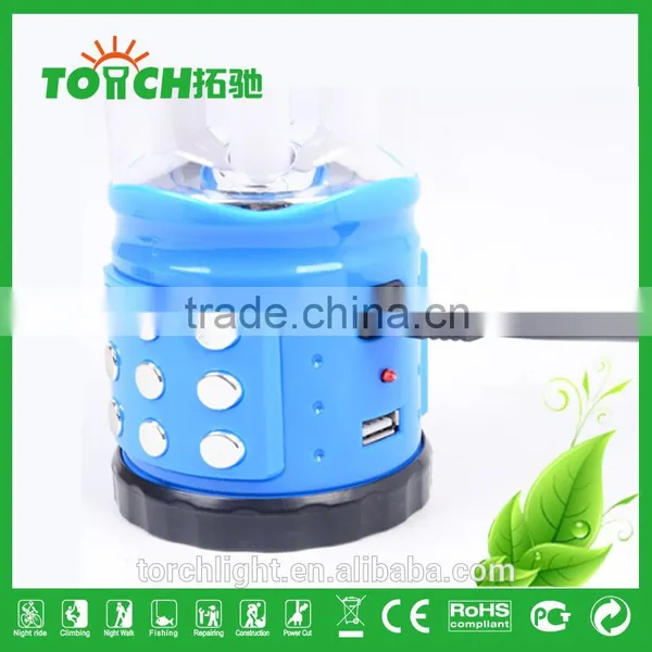 Europe Top Selling Lantern ABS Plastic Rechargeable Camp Light Solar Energy Charge Camping Lamp for Outdoor Best Quality photo-6