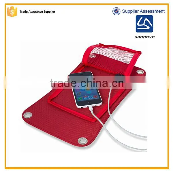 2016 China Supplier Wholesale High Quality Nylon Solar Backpack With 1.8L Water Bladder Supplier's Choice photo-4
