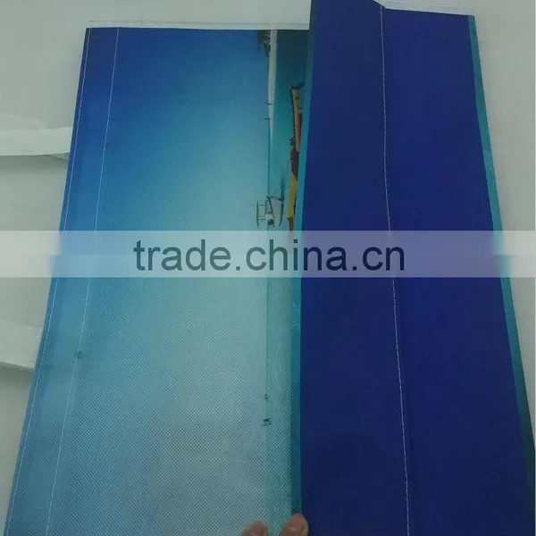 Professional Custom 100% R-PET Recyclable Non Woven Bag photo-3