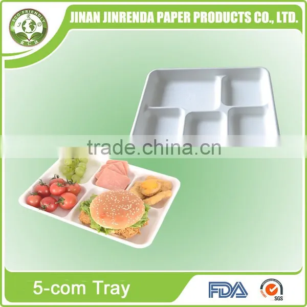 Sugarcane Bagasse Disposable Tableware/ Biodegradable Tableware/ Biodegradable Plates