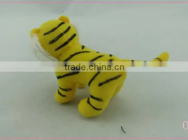 Wholesale Plush Stuffed Yellow Baby Tiger Toys photo-3