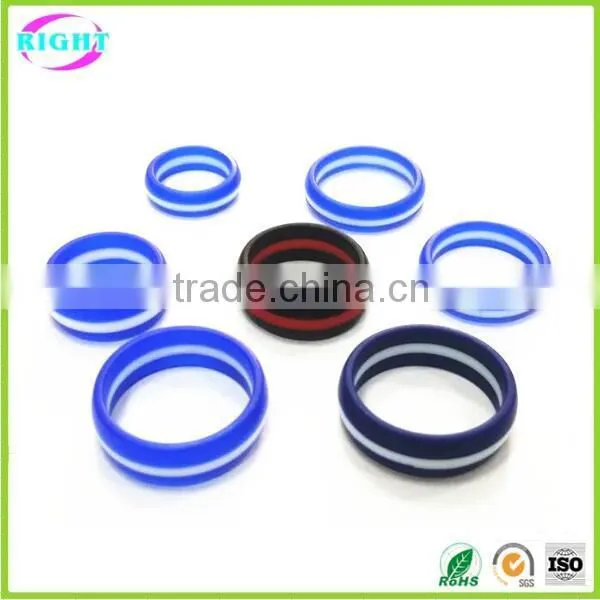 Fashion Promotion Gift Silicone Wedding Ring photo-6