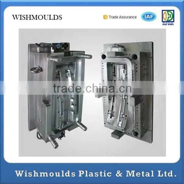 Plastic Mold Maker Shenzhen Plastic Maker Factory With Multi Cavity Mold photo-3