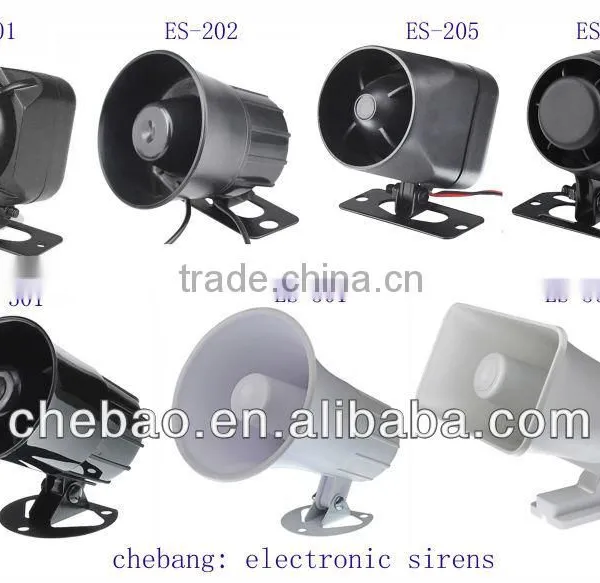 dc 12v 24v Mini Small Piezo Siren ,best Quality Best Price photo-4