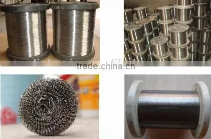 Inlet:0.7mm Outlet:0.13mm 20 Dies Stainless Steel Wire Drawing Machine photo-4