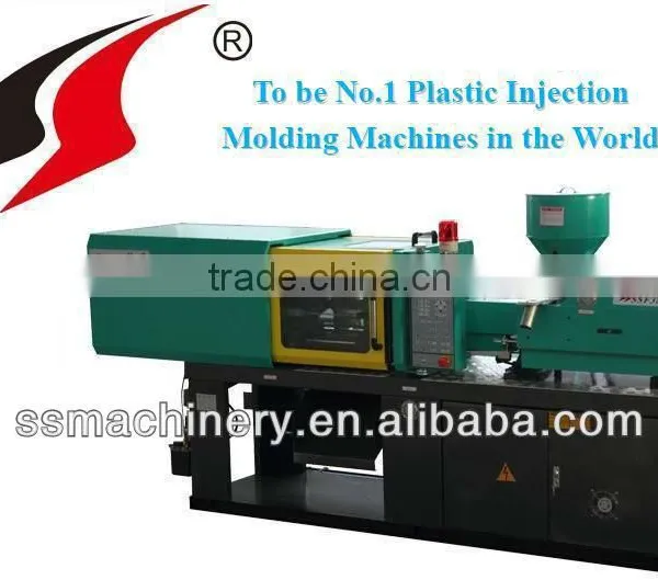 Test injection molding machine for masterbatches