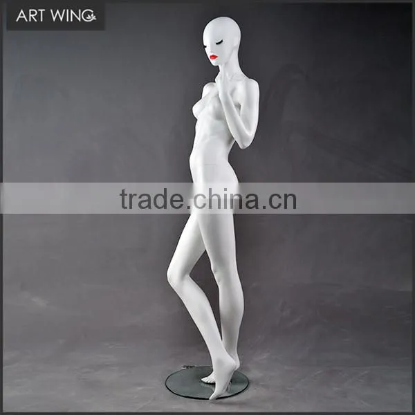 Skating Fashion Glass Fiber Sexy Female Display Lingerie Mannequin photo-3