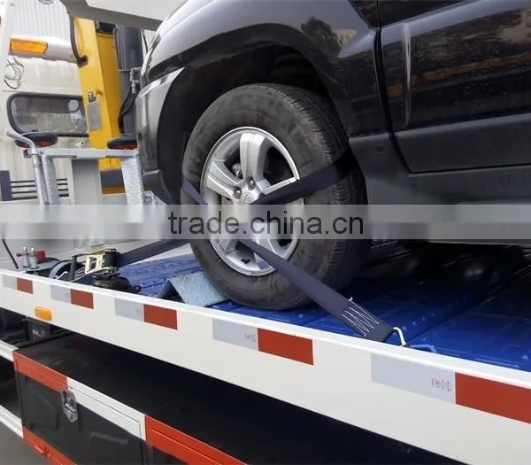Competitive Price Left Hand Drive LHD China Tow Truck photo-5