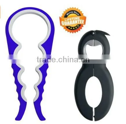 Latest Model Factory Promotion Gift Kitchen Ware Wine Jar Openner photo-3