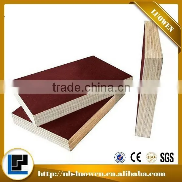Black Plywood Film Formwork for Construction Application