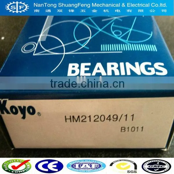 Chinese Import Export Bearing KOYO Bearing HM212044/HM212010
