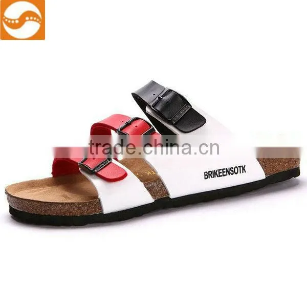2013 New Design Leisure EVA Beach Slippers