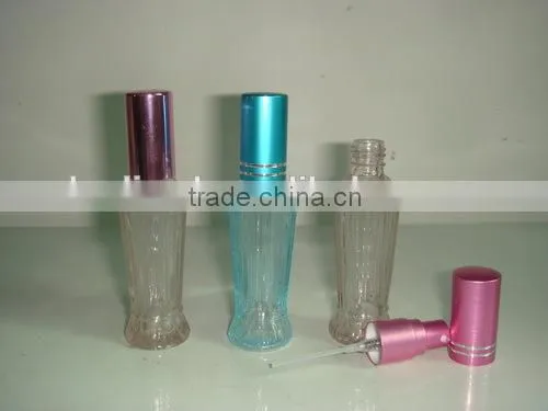 Screw Perfume Bottle With Sprayer