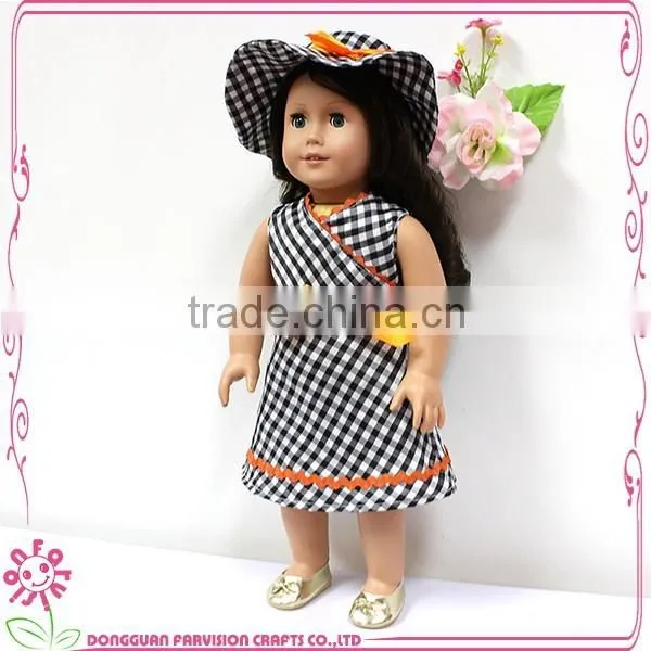 China High Quality Plastic Pvc Material Baby Doll Toy 18 Inch photo-5