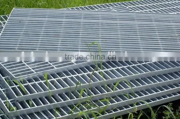 Galvanized Steel Grating, Galvanized Floor Grating, Bar Grating, Trench Grating photo-3