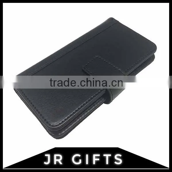 Fashionable Black PU Embossed Wallet