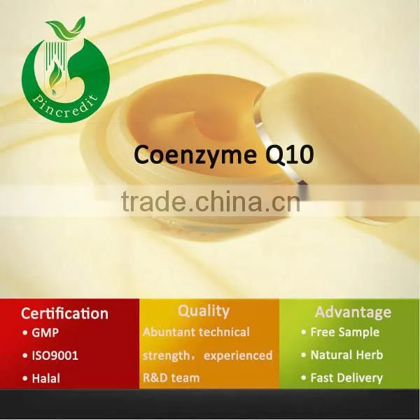 Halal Coenzyme Q10 Coenzyme Q10 Bulk