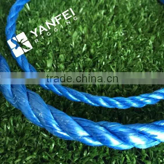 3 Strand Twisted pp Polypropylene Rope
