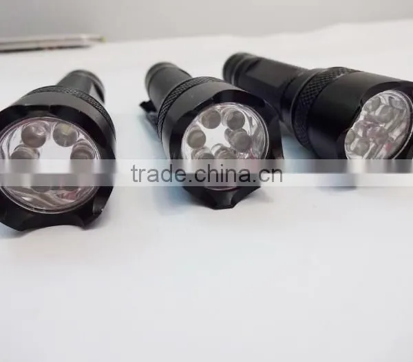 Onlystar GS-8104 Bulk Led Flashlights 6 Led Cheap Multi Color Led Flashlight photo-3