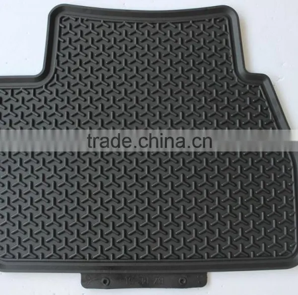 Custom Fit PVC Car Floor Mats for Benz W210 photo-4