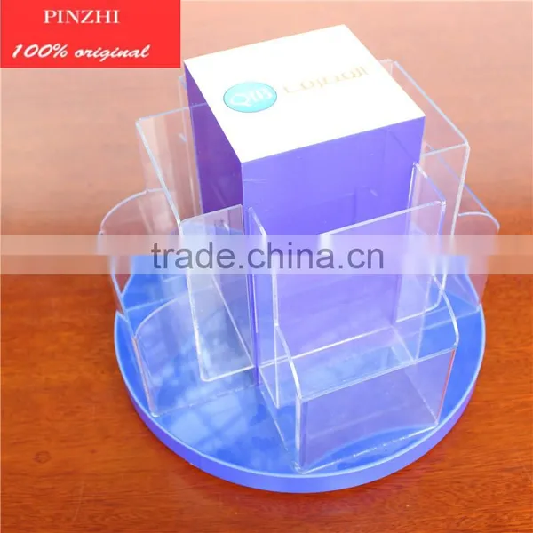Cheap Handmade A5 Clear Rotating Acrylic Brochure Holder photo-2