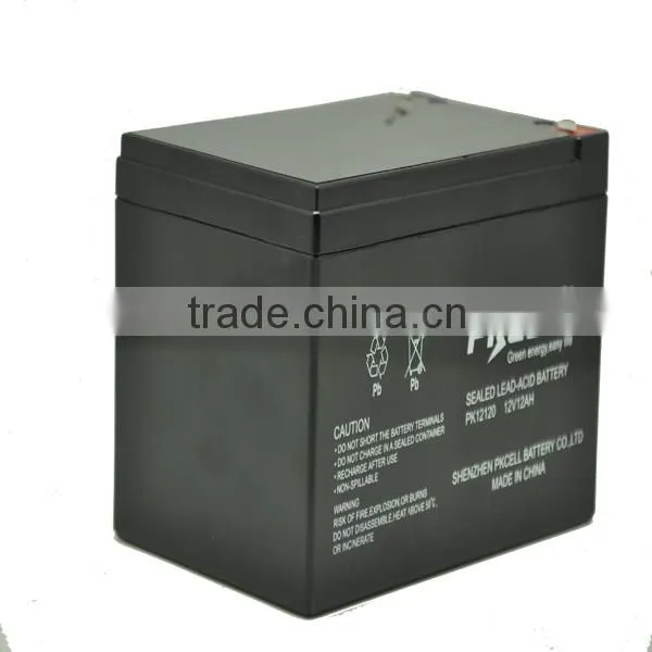 12V 12Ah Free Maintenance Sealed Lead Acid Battery For Wheelchair photo-2
