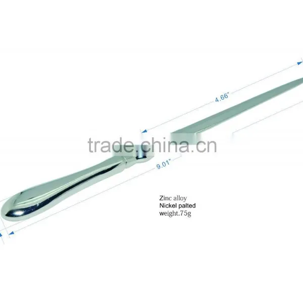 Letter Opener / Envelope Opener / Mail Opener / Paper Knife.zinc Alloy With Box Packing