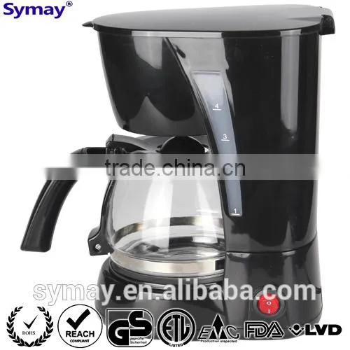 4 Cups Coffee Maker With Upwards Filter-holder, Permanent Filter, 0.6L, 120V, 60Hz, 650W photo-4
