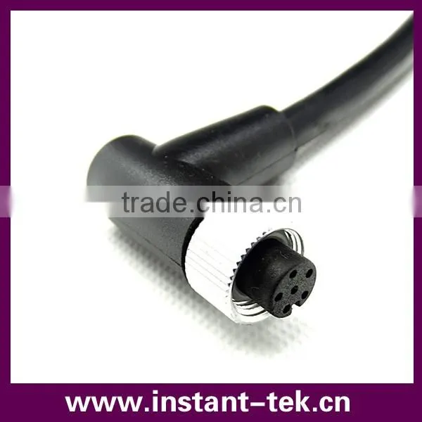 INST 5 Pin M12 Nylon Injection Molded Watertight Cable Connector Supplier's Choice photo-6