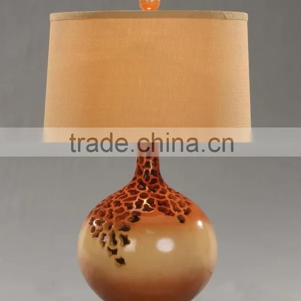 2015 Decoration E27 Poly Table Lamp/table Light With CE photo-4