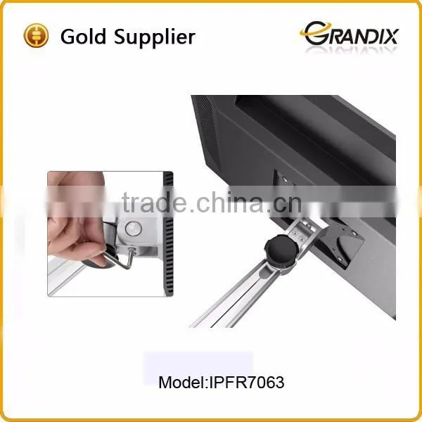 Aluminium 27"Desktop Lcd Swivel Monitor Stand photo-6
